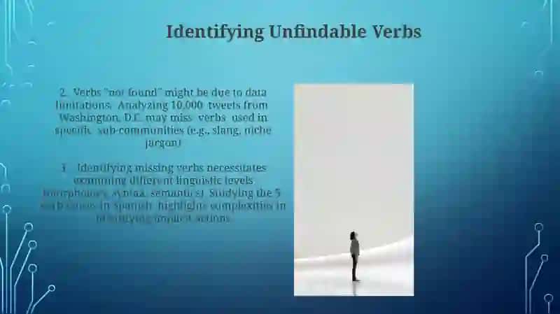 Verbs not find 3