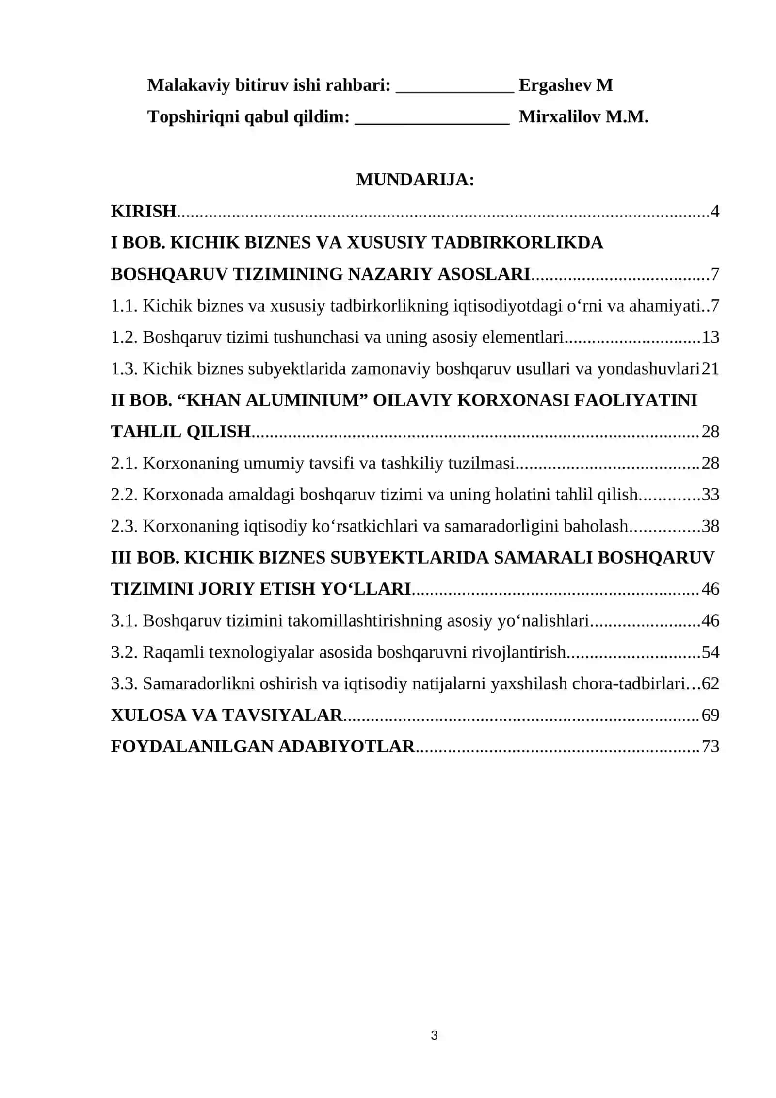 KICHIK BIZNES VA XUSUSIY TADBIRKORLIK SUBYEKTLARIDA SAMARALI BOSHQARUV TIZIMINI JORIY ETISH 3