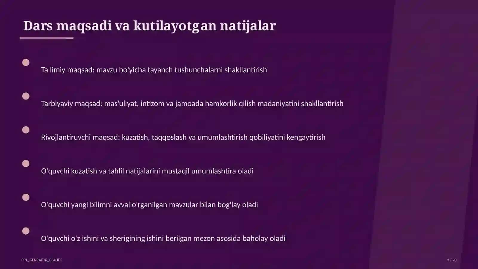 O'zbekiston sportchilari va ularning yutuqlari (11-sinf) 3