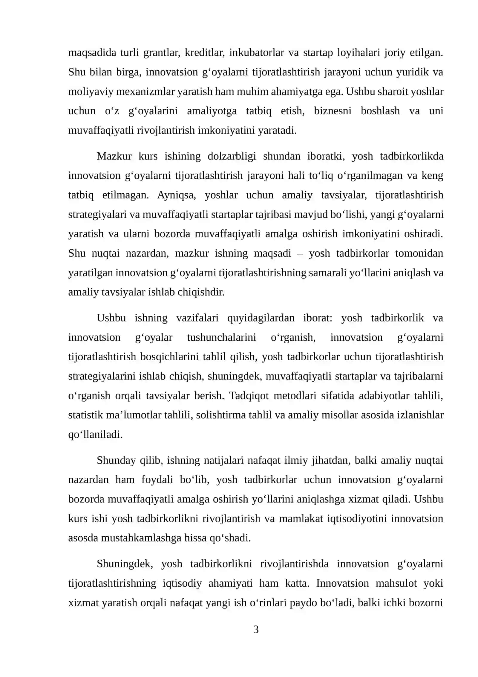 YOSH TADBIRKORLIKDA INNOVATSION G‘OYALARNI TIJORATLASHTIRISH YO‘LLARI 3