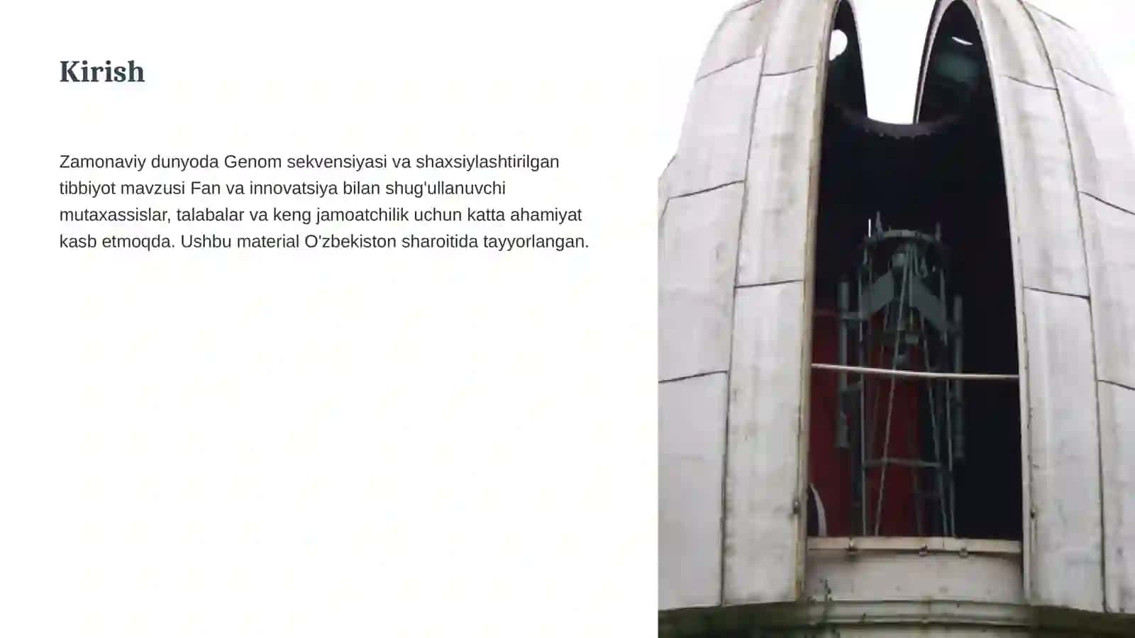 Genom sekvensiyasi va shaxsiylashtirilgan tibbiyot 3
