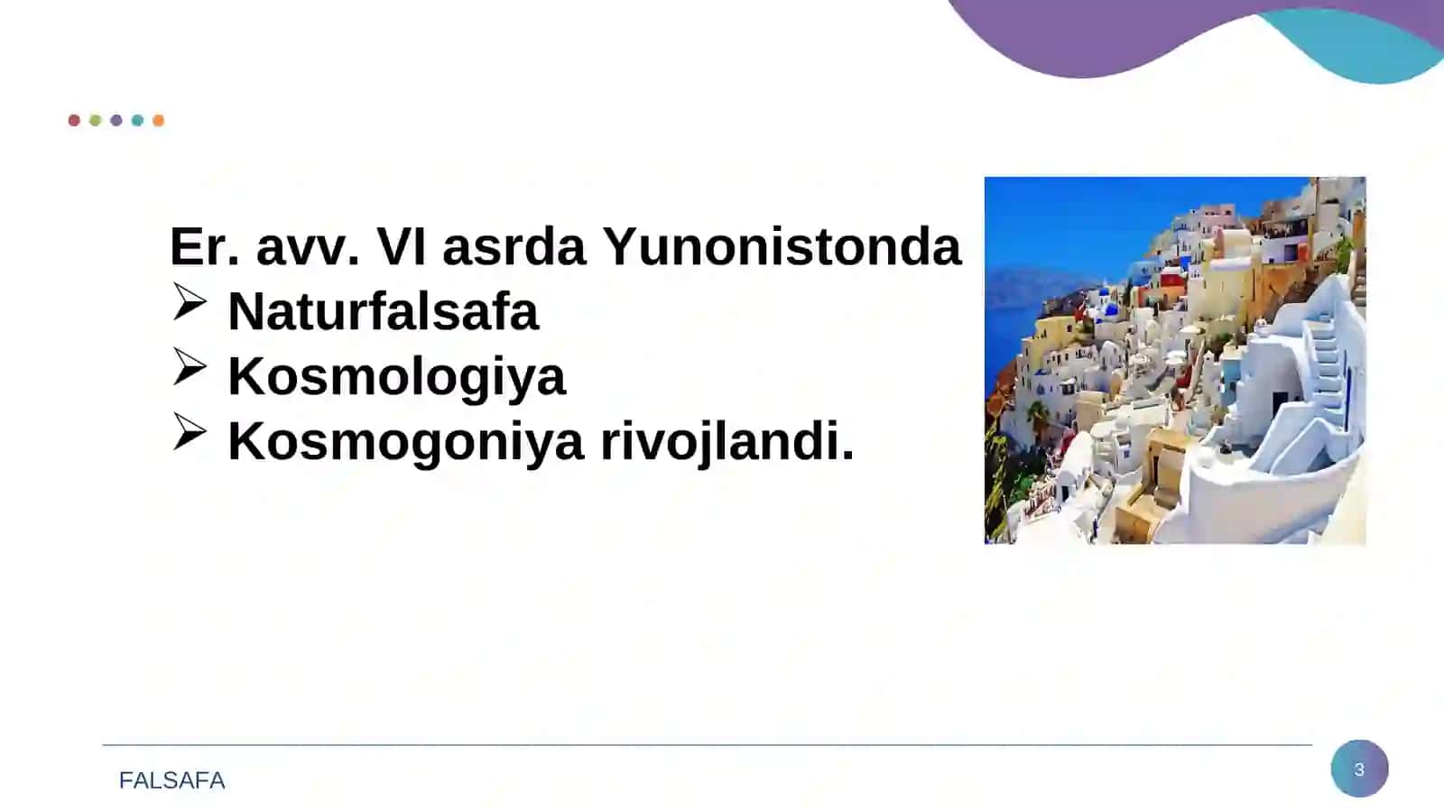 Falsafiy tafakkur taraqqiyot bosqichlari:G‘arb falsafasi 3