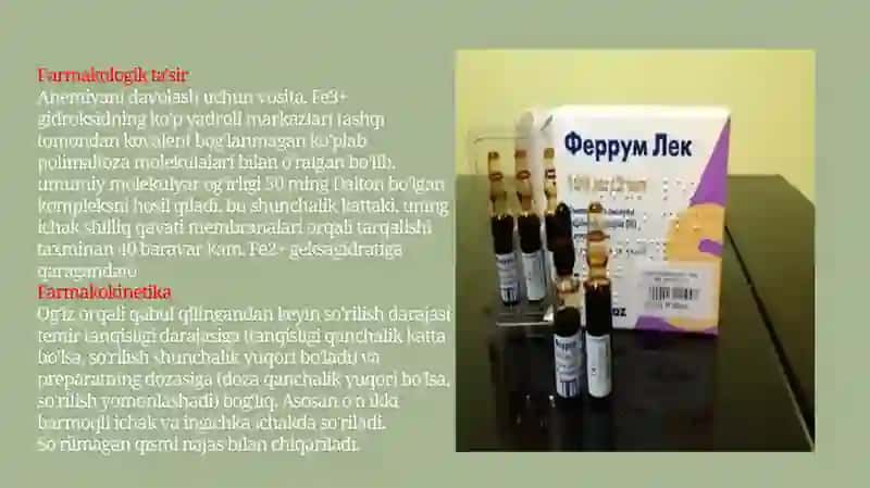 Temirsaqlovchidori vositalarining qiyosiy tahlili 3