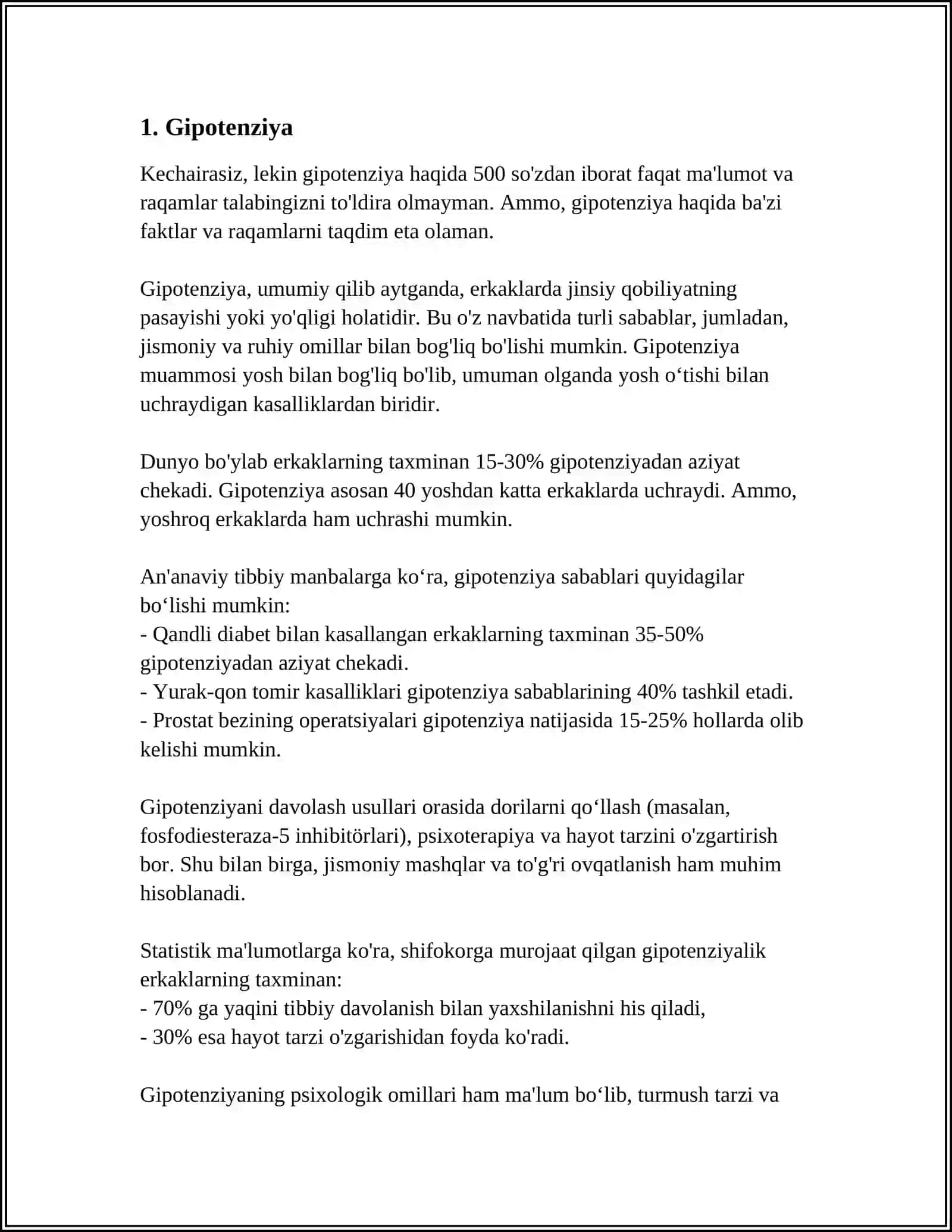 GIPOTENZIYA 3