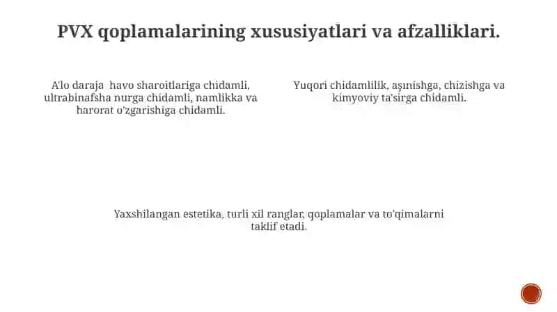 PVX Pol qoplamalari 3