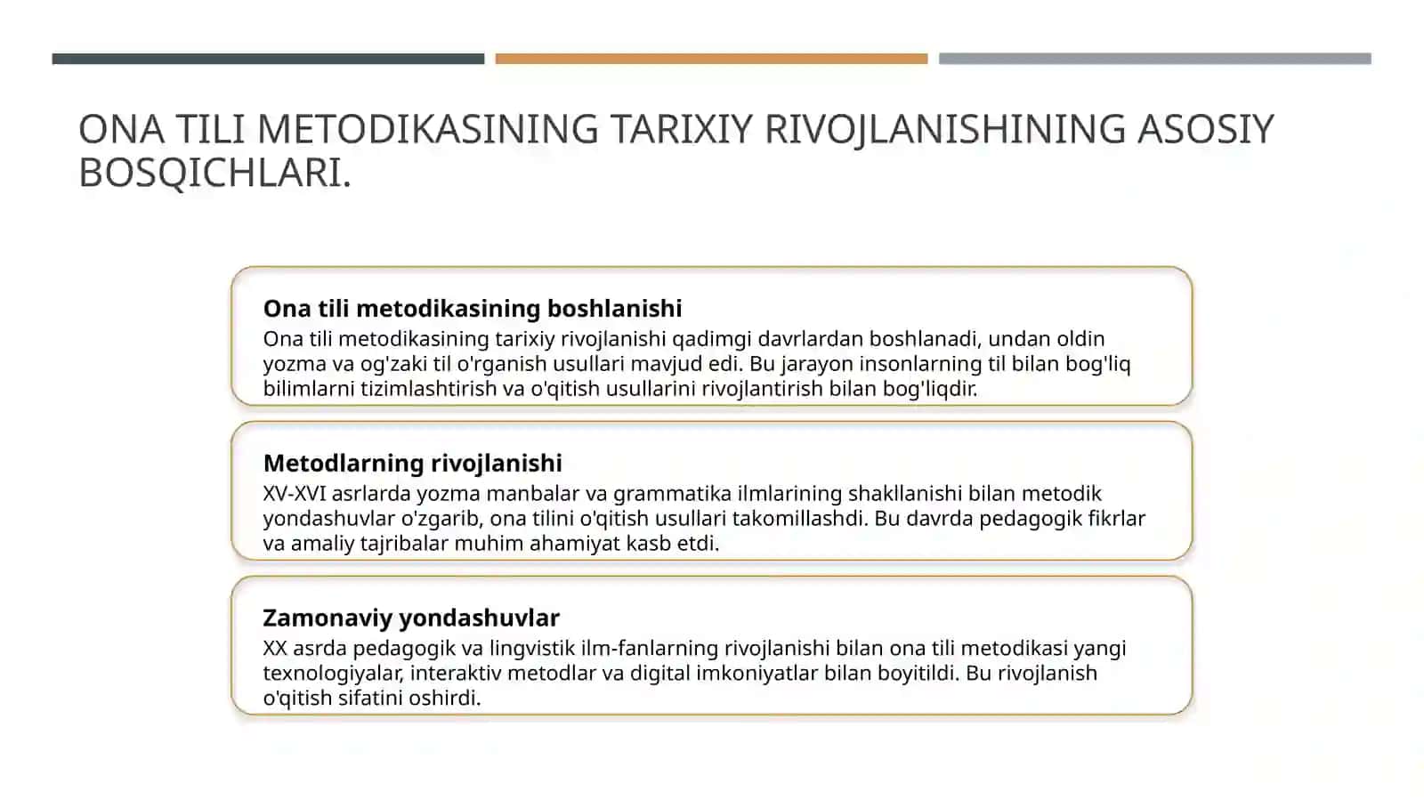 Ona tili metodikasining taraqqiyoti 3