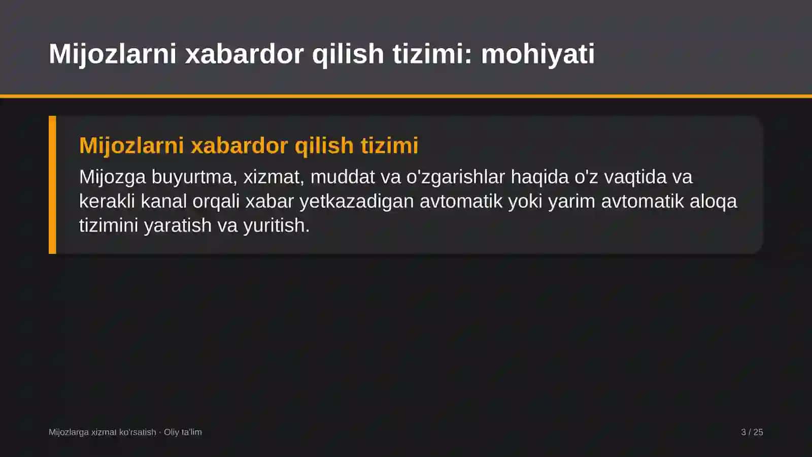 sog'liqni saqlash tizimida mijozlarni xabardor qilish tizimini yaratish 1648 3