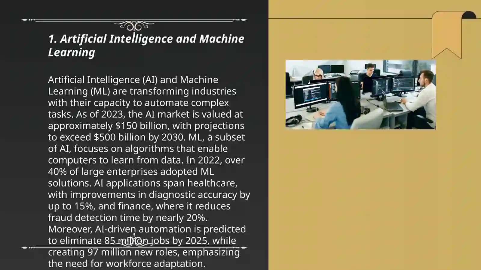 Artificial Intelligence and Machine Learning 3