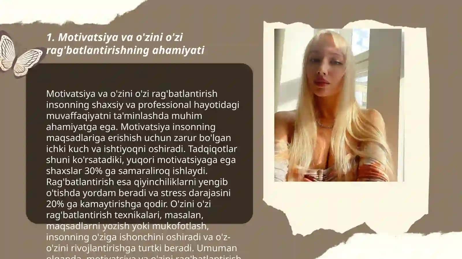Motivatsiya va oʻzini oʻzi ragʻbatʼantirish 3