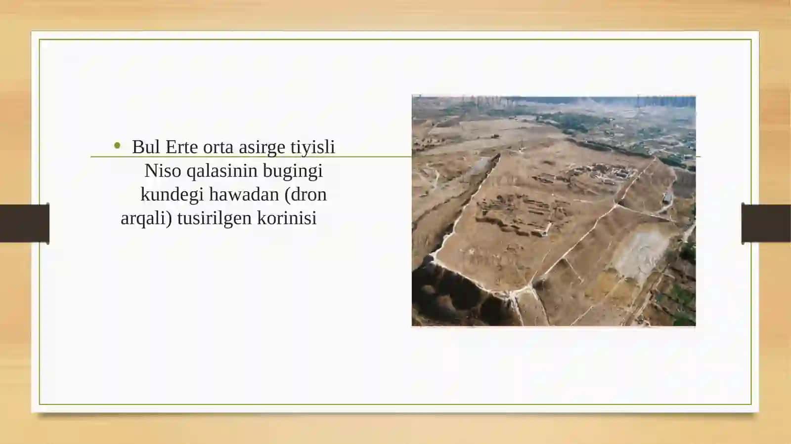 Turkmenstannin’ erte orta asirler arxeologiyaliq estelikleri 3