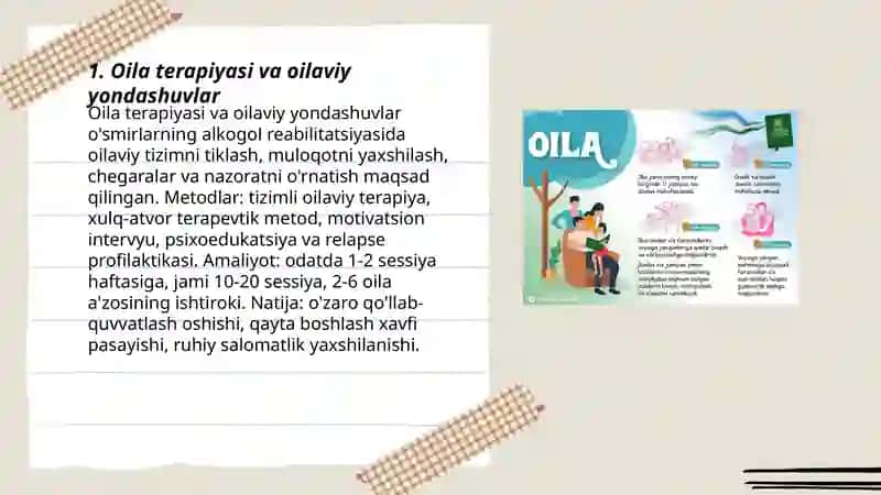 Oila va oʻsmirlarning anti alkogol reabilitatsiyasi metod va shakllari 3