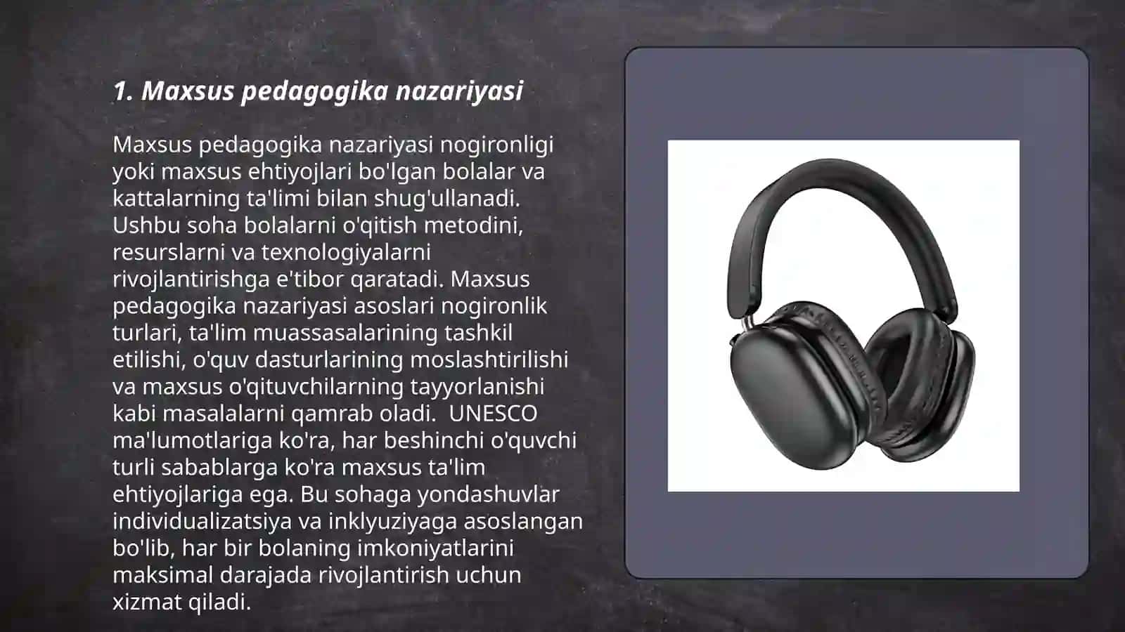 Maxsus pedagogikaning bo'limlari 3
