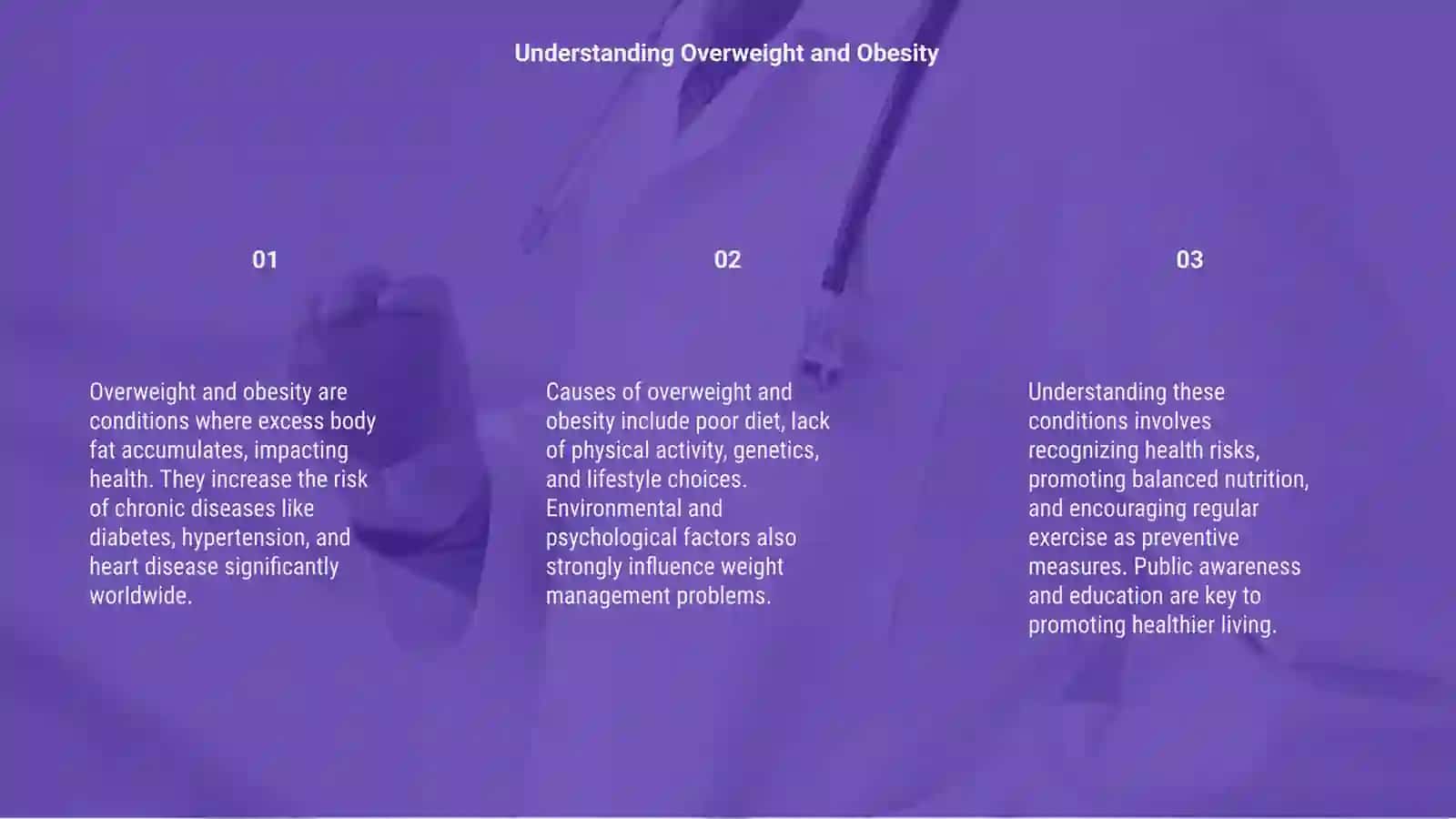 Overweight and desity 3
