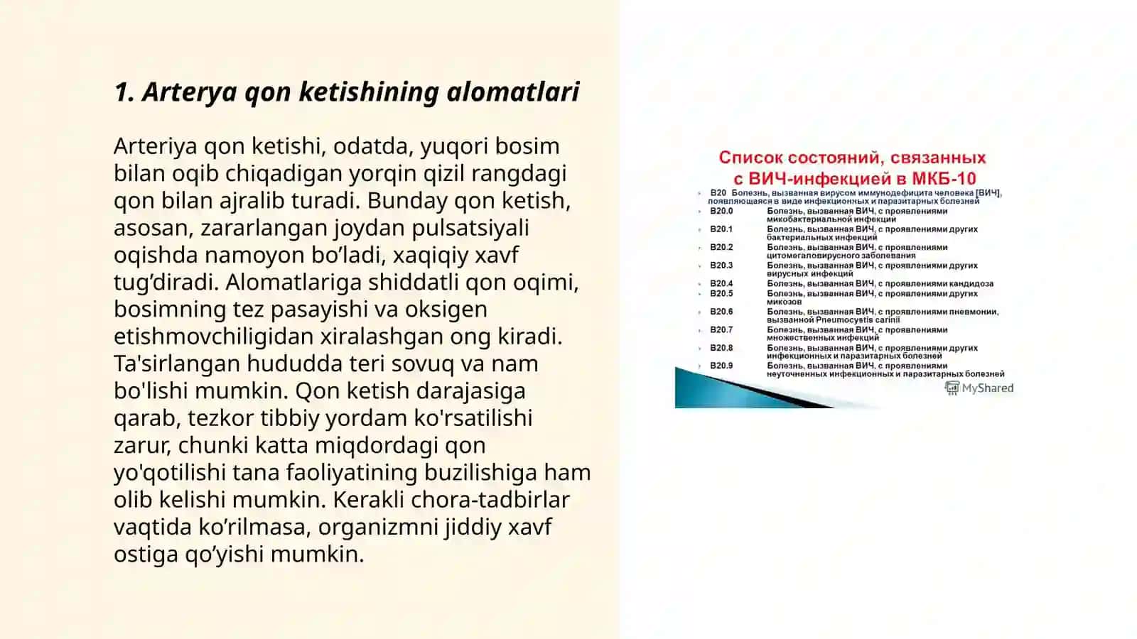Arterya va venadan qon ketish 3