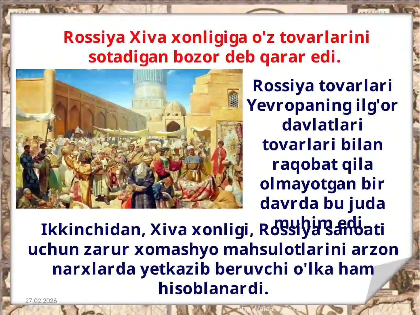 Xivaxonligining ta'shisiy osati 3