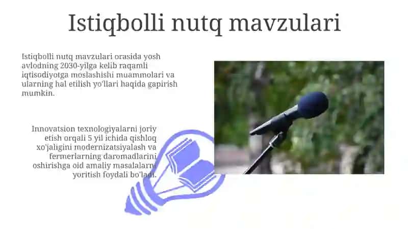 Kengashuv nutqlari 3