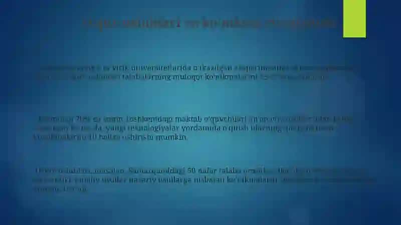 Ta'lim jarayonida ko'nikma va kompetensiyalarni shakllantirishning metodikasi 3