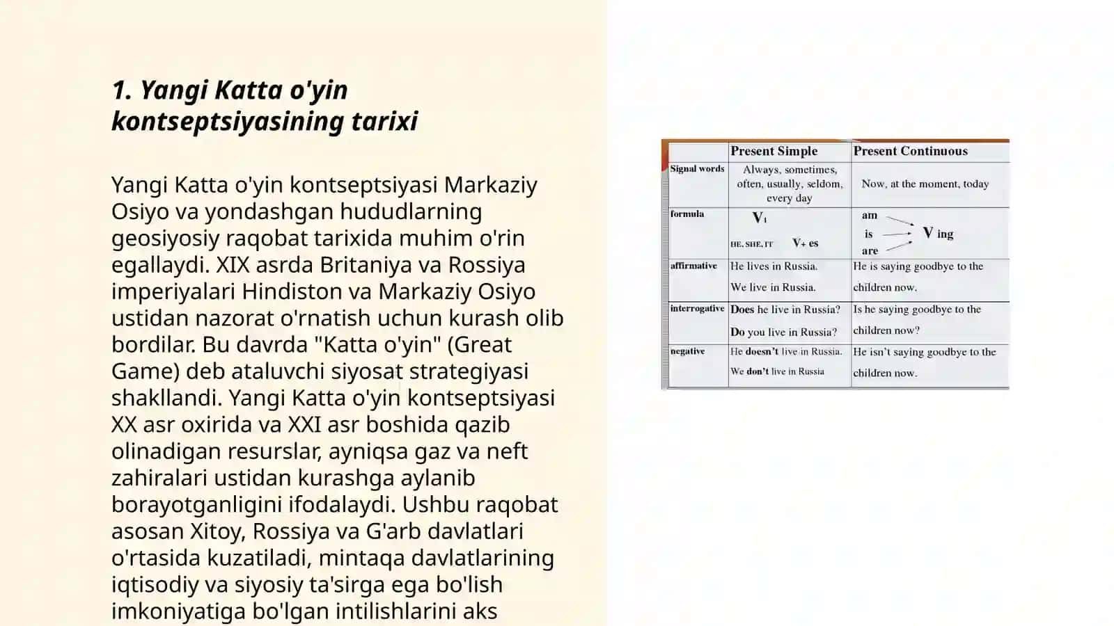 Yangi Katta o`yin kontseptsiyasi va uning geosiyosiy jarayonlari 3