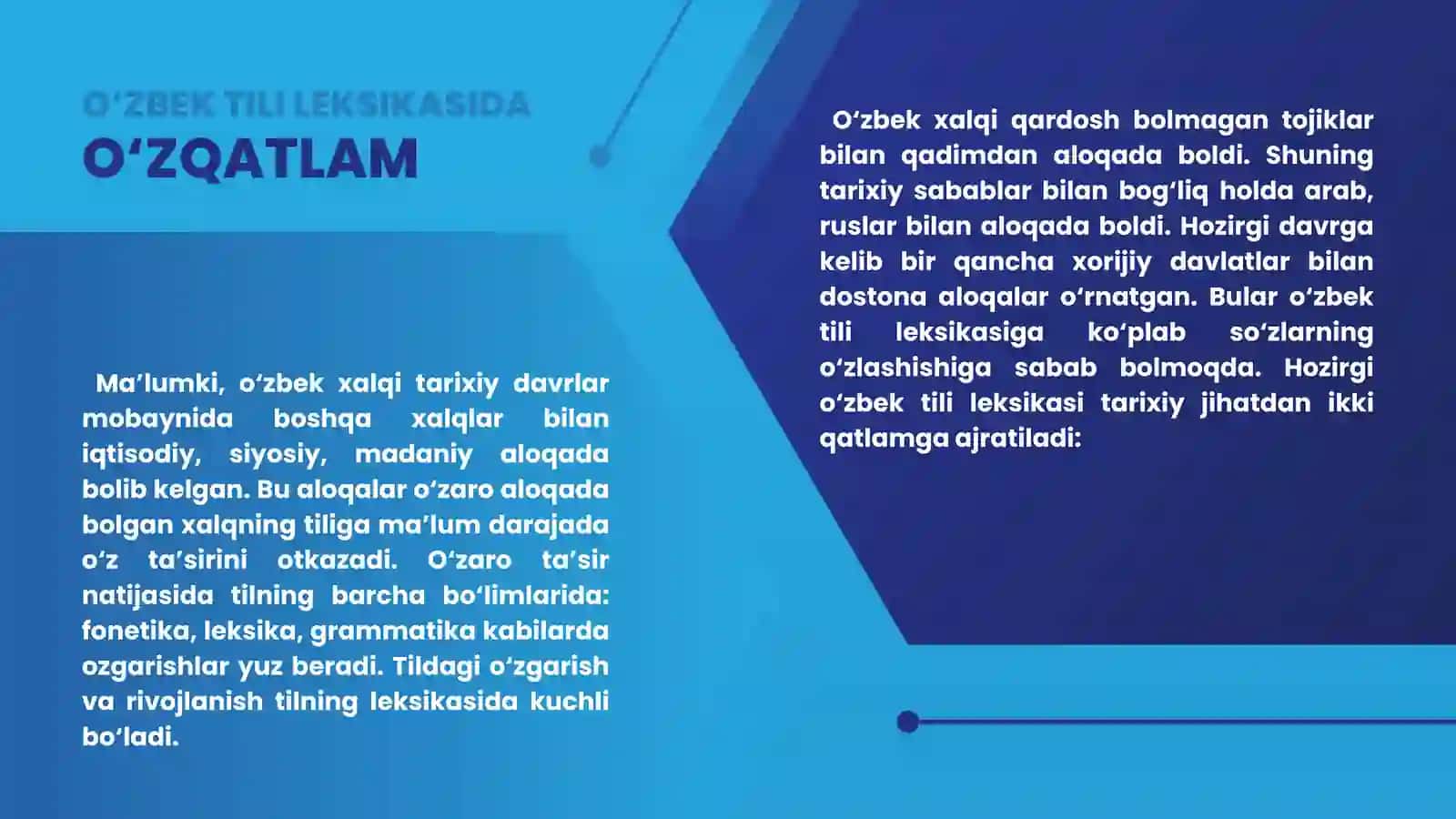 O‘zbek tili leksikasi 3