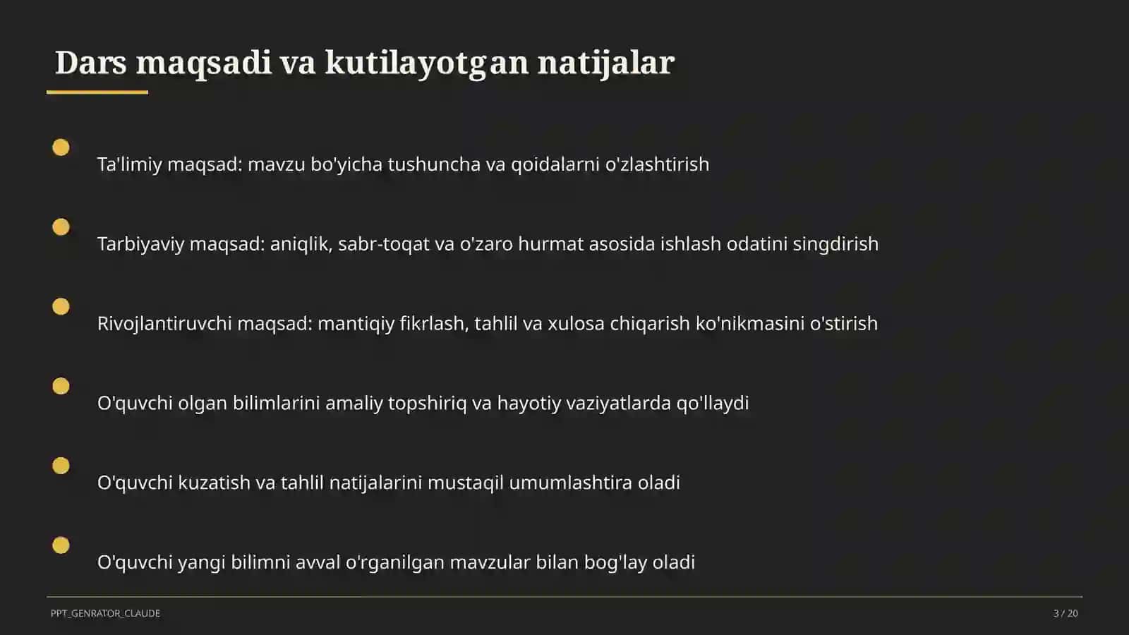 Chizmachilik asoslari: chizma asboblari va formatlar (8-sinf) 3