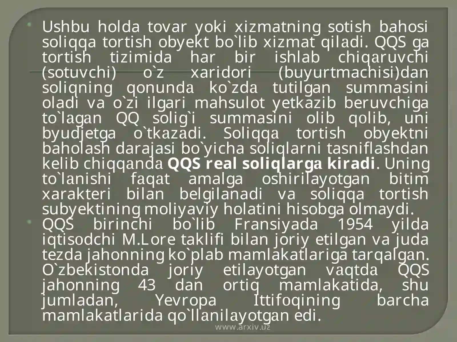 QQS ni hisoblash tartibi 3