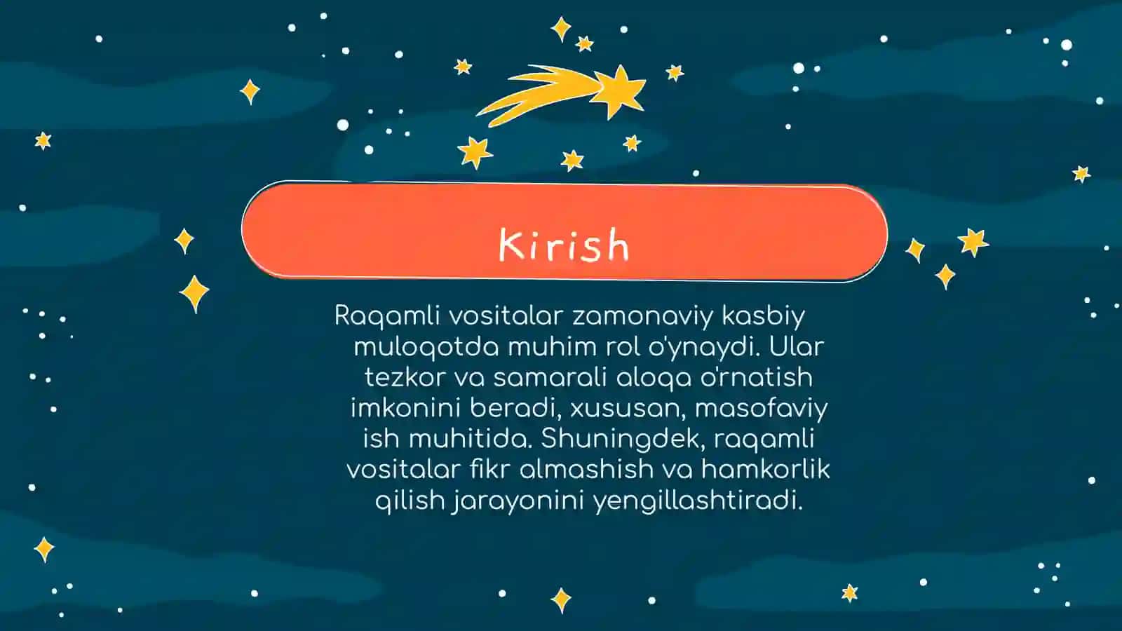 Raqamli vositalar  va kasbiy  muloqotta ularning qullanilishi 3