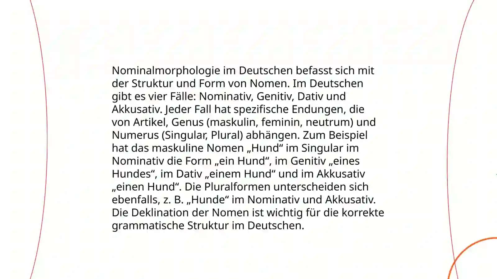 Morphologie im Deutschen und im Usbekischen 3