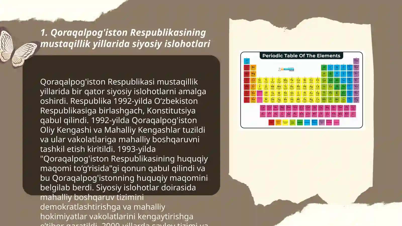 Qoraqalpog'iston Respublikasining mustaqillik yillarida siyosiy islohotlari 3