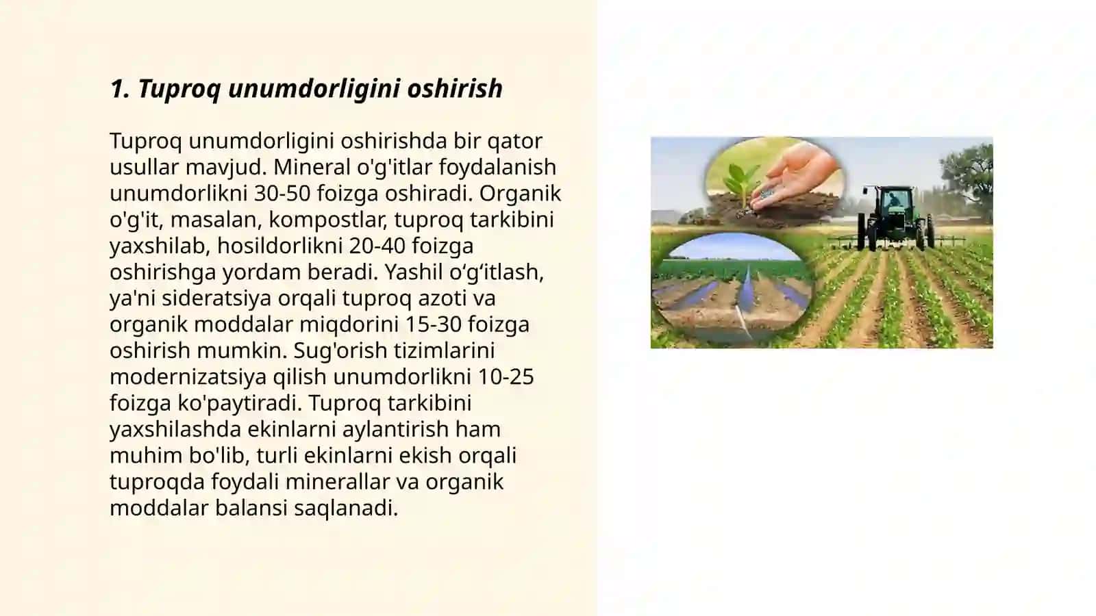 Dehqonchilik tarmog'i 3