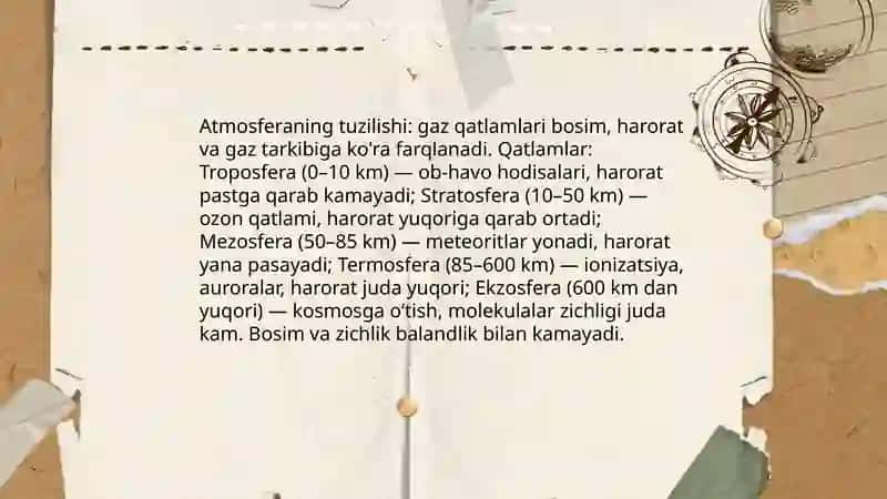Atmosfera 3