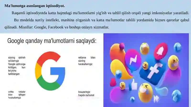 Raqamli iqtisodiyotning shakllanib borishi 3
