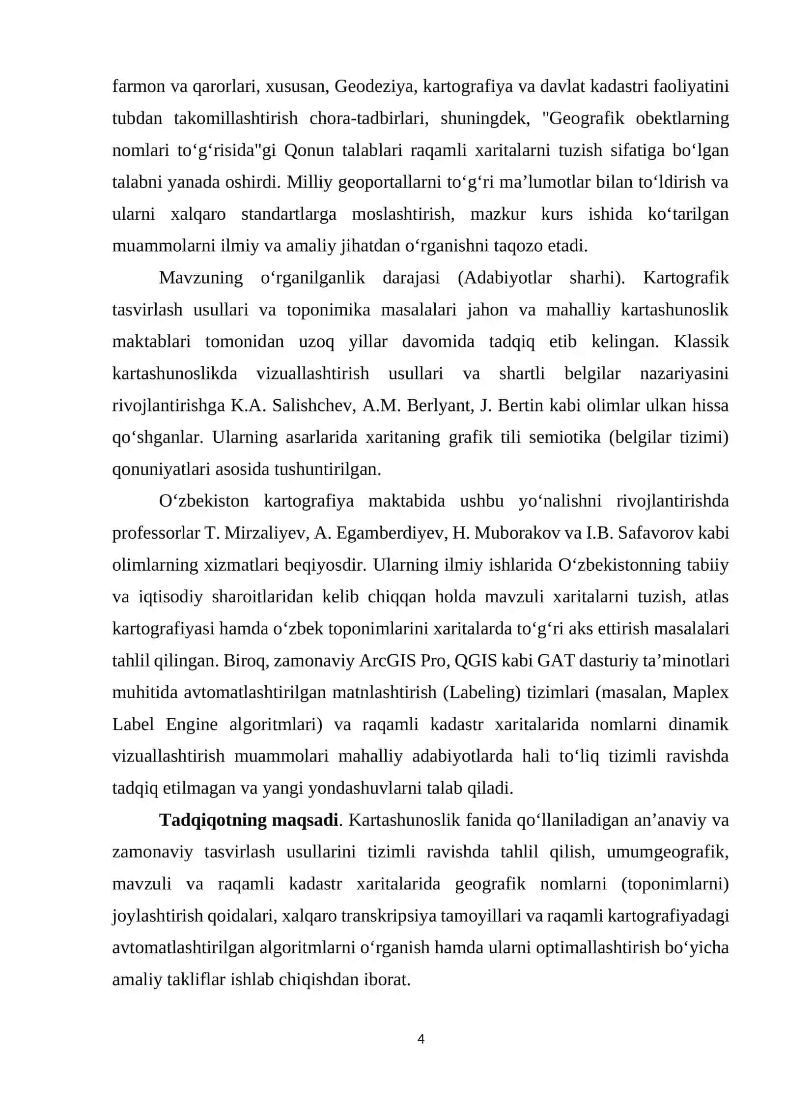 TASVIRLASH USULLARI VA XARITADA NOMLARNING BERILISHI 3