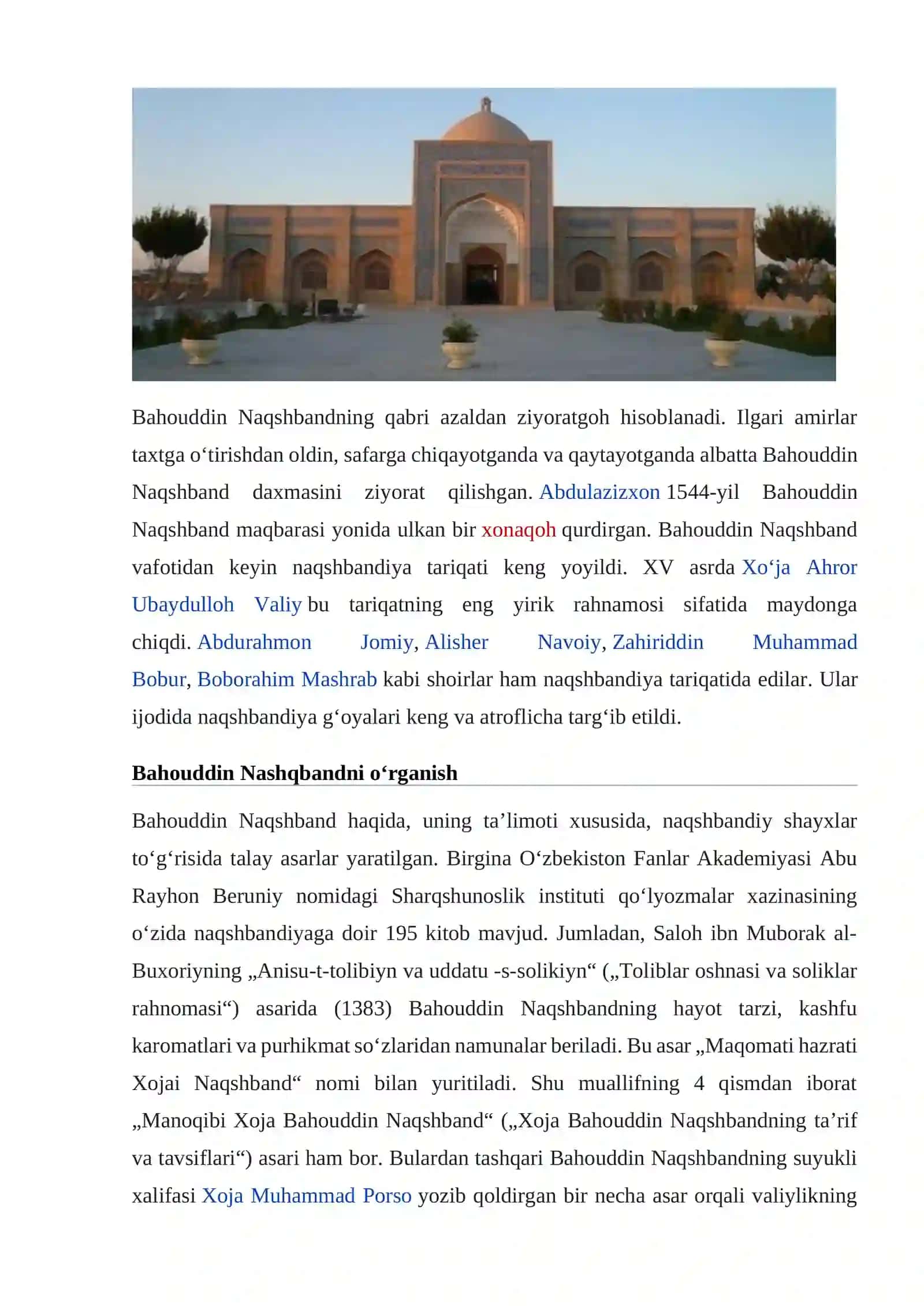 Bahouddin Naqshband 3