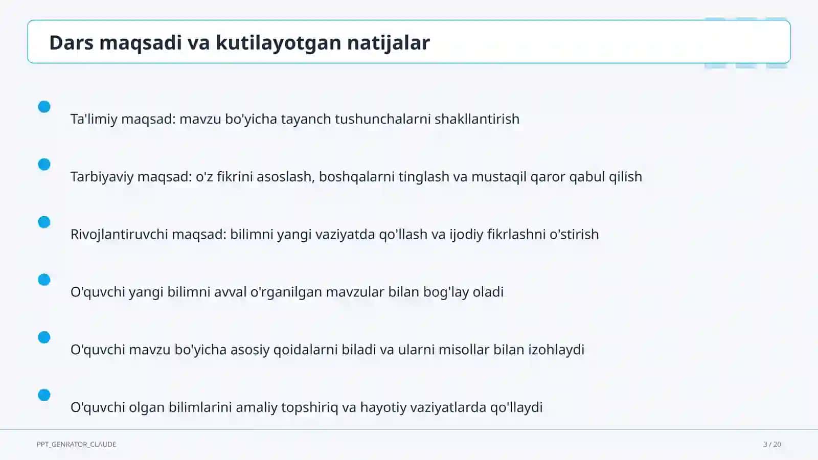 Genetika asoslari: Mendel qonunlari (9-sinf) 3