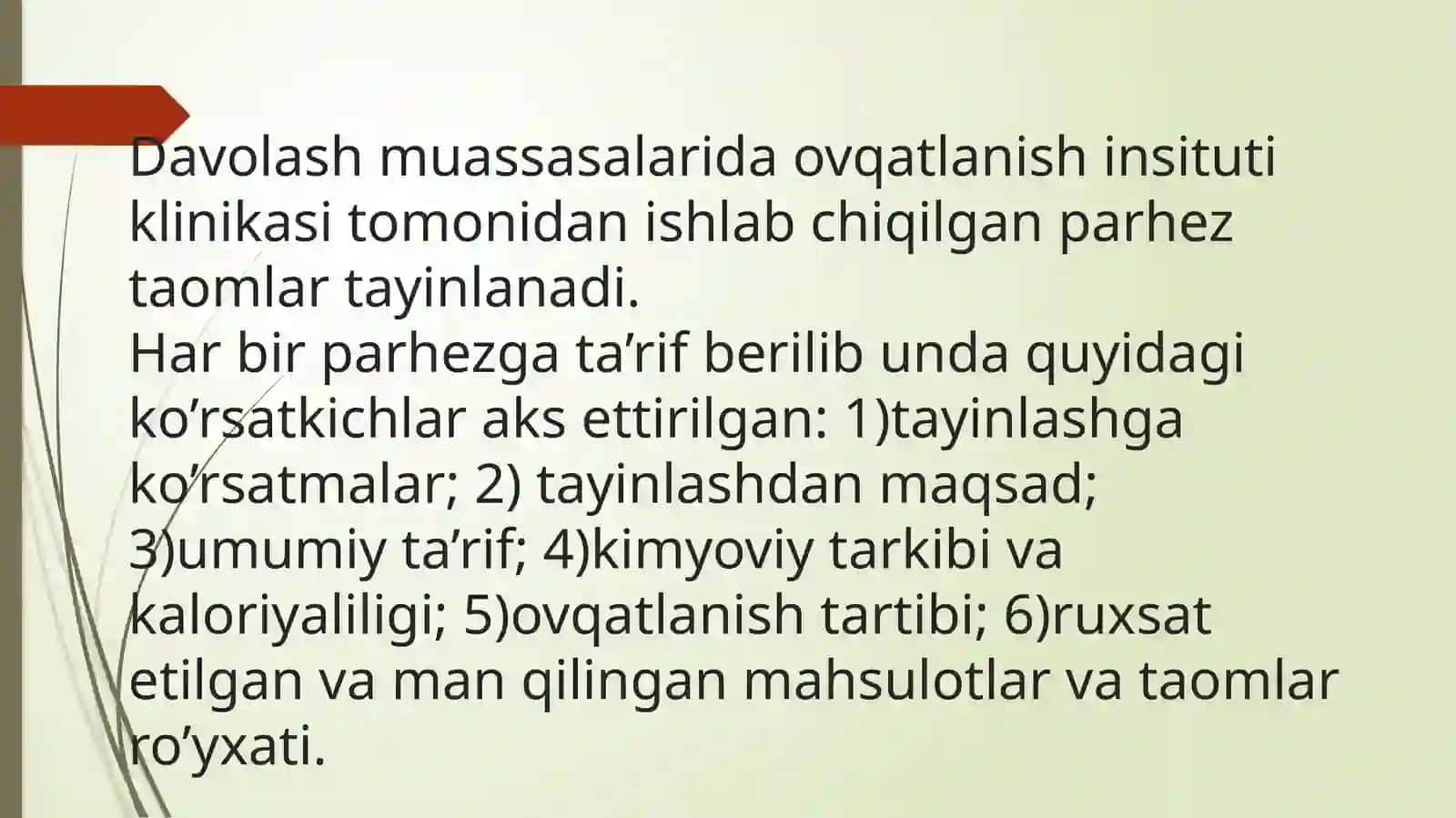 Parhezstollariningtasnifi.Vitaminlarningovqatlanishdagiahamiyati 3