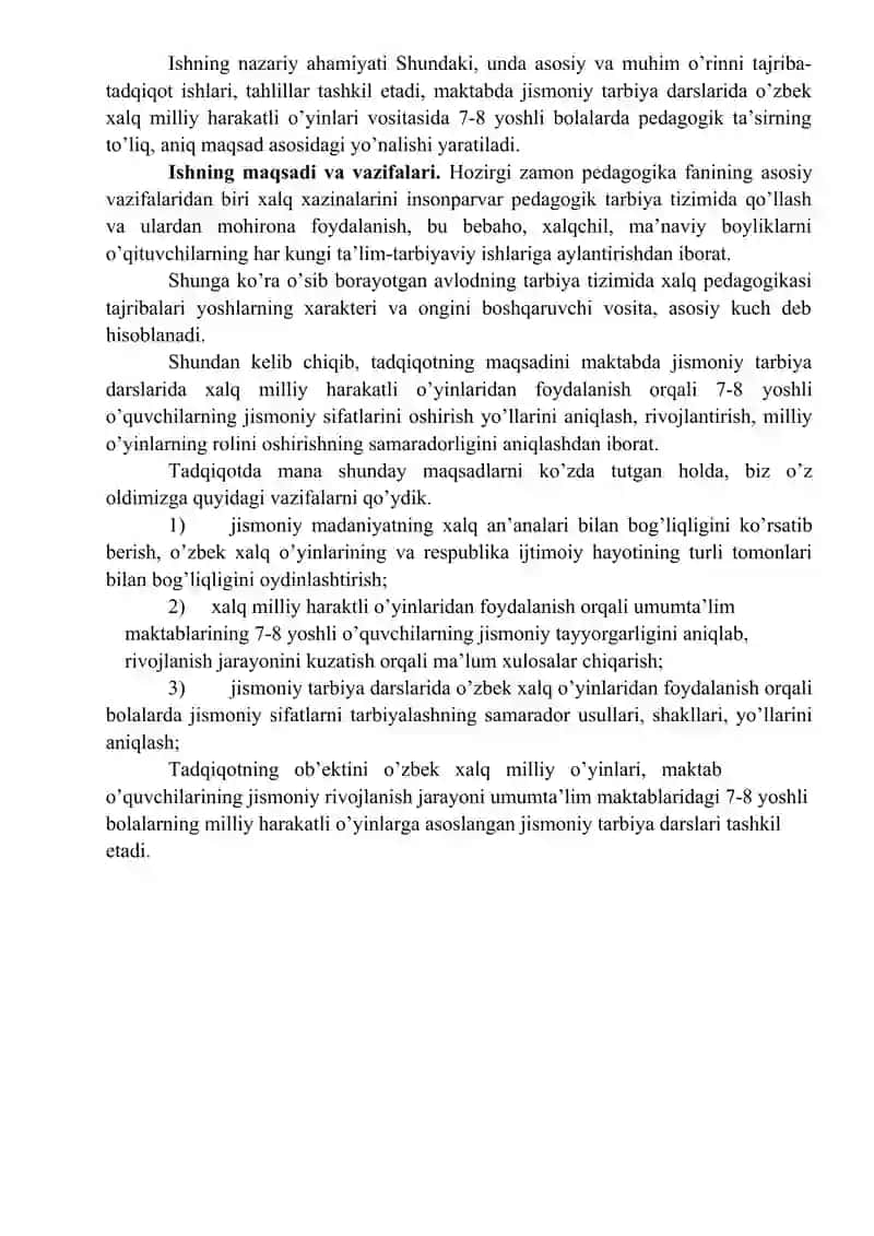 SPORT BAYRAMLARINI TASHKIL QILISH VA O'TKAZISH METODIKASI 3