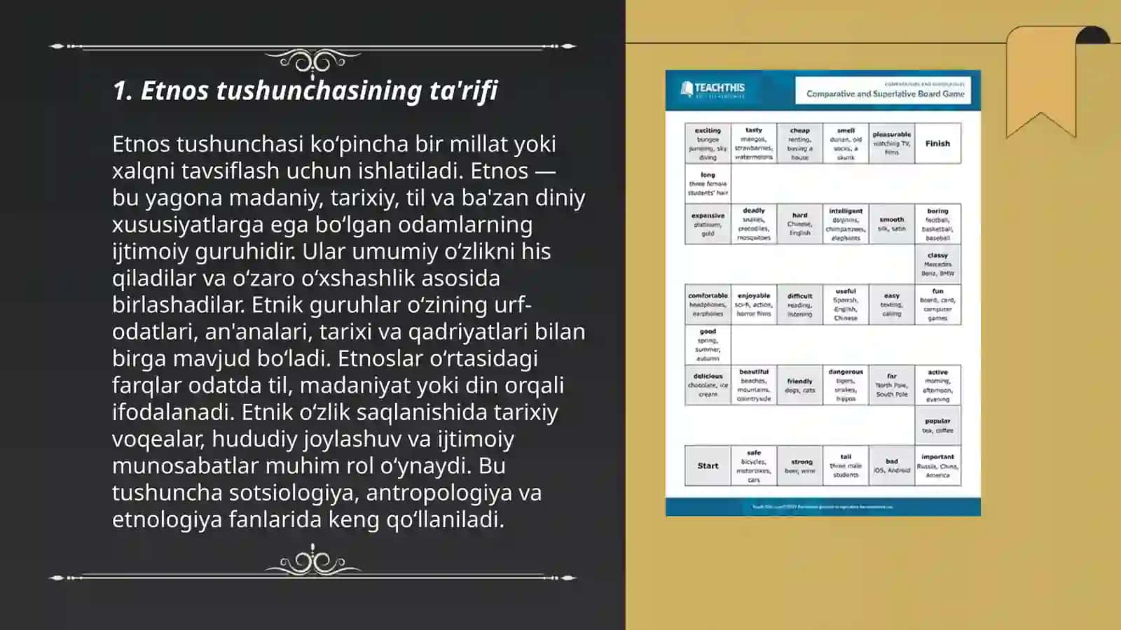 Etnos va millat tushunchalarining qiyosiy tahlili 3