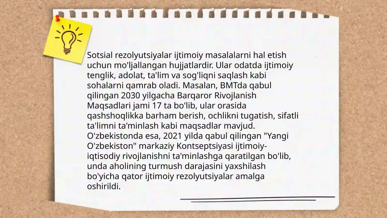 Sotsial rezolyutsiyalar va ularning turlari 3