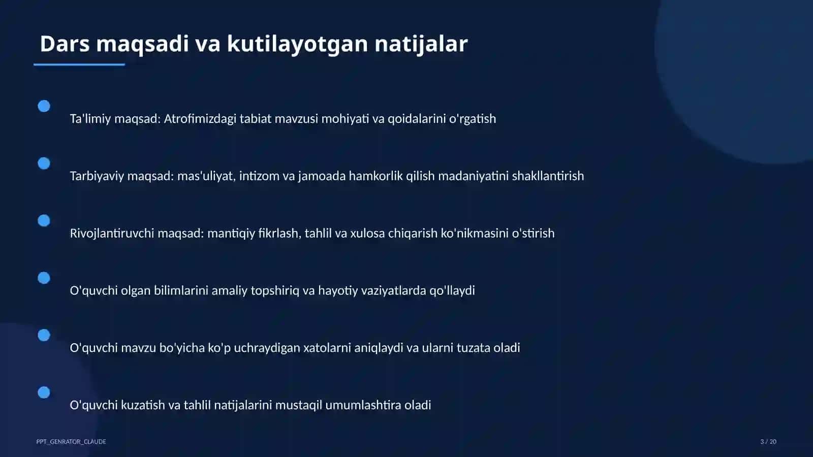 Atrofimizdagi tabiat (1-sinf) 3