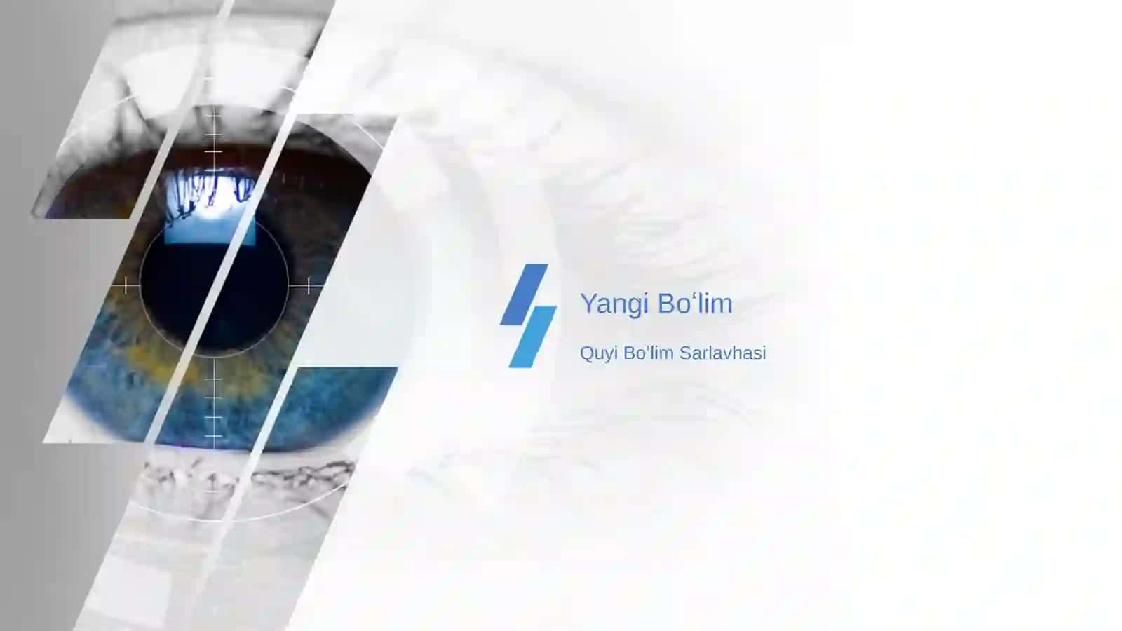 Eye Scanning Ophthalmology Taqdimoti (33 Slayd) 3