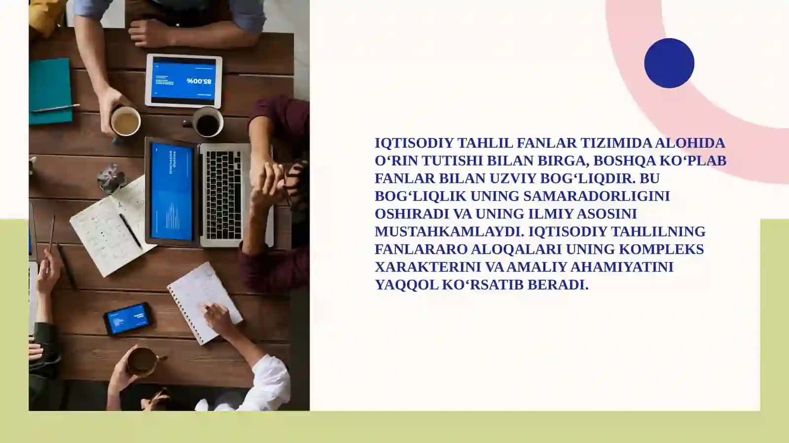 Iqtisodiy tahlilning fanlari 3