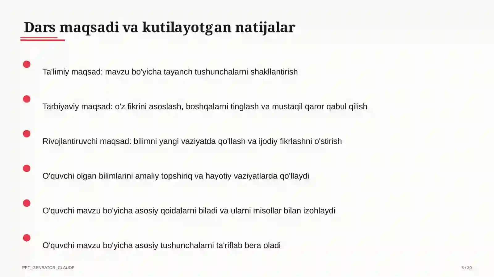 Countable and uncountable nouns (5-sinf) 3