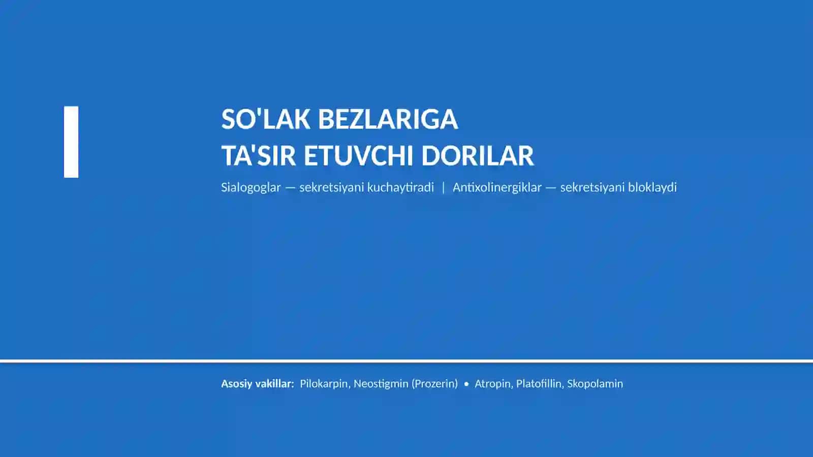 HAZM TIZIMI DORILARINING MOLEKULYAR-HUJAYRAVIY MEXANIZMLARI 3