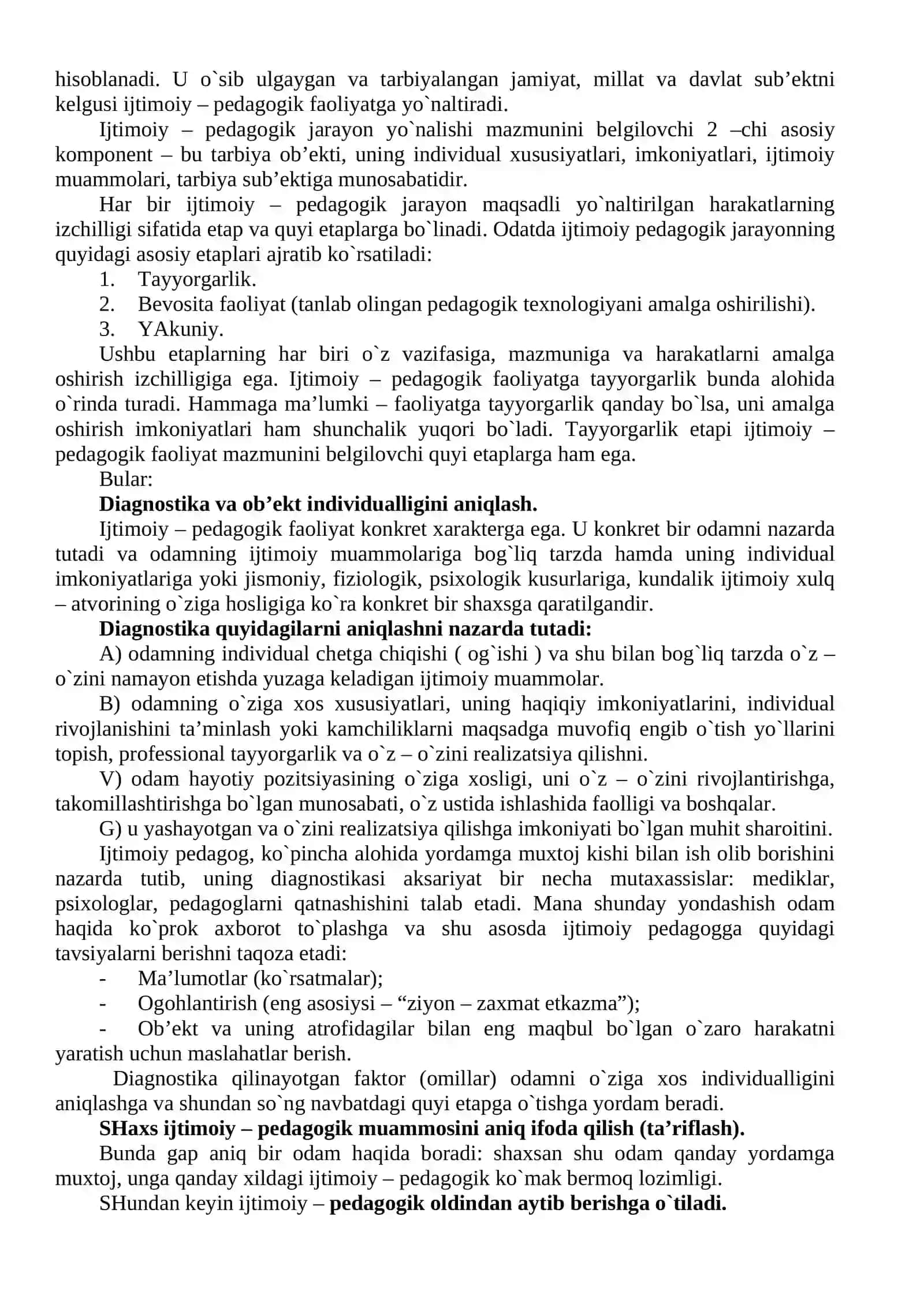 Ijtimoiy-pedagogik jarayon 3