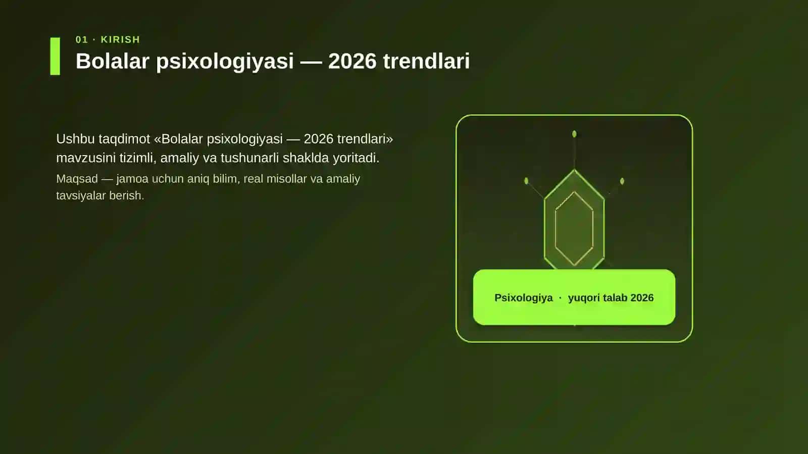 Bolalar psixologiyasi — 2026 trendlari 3