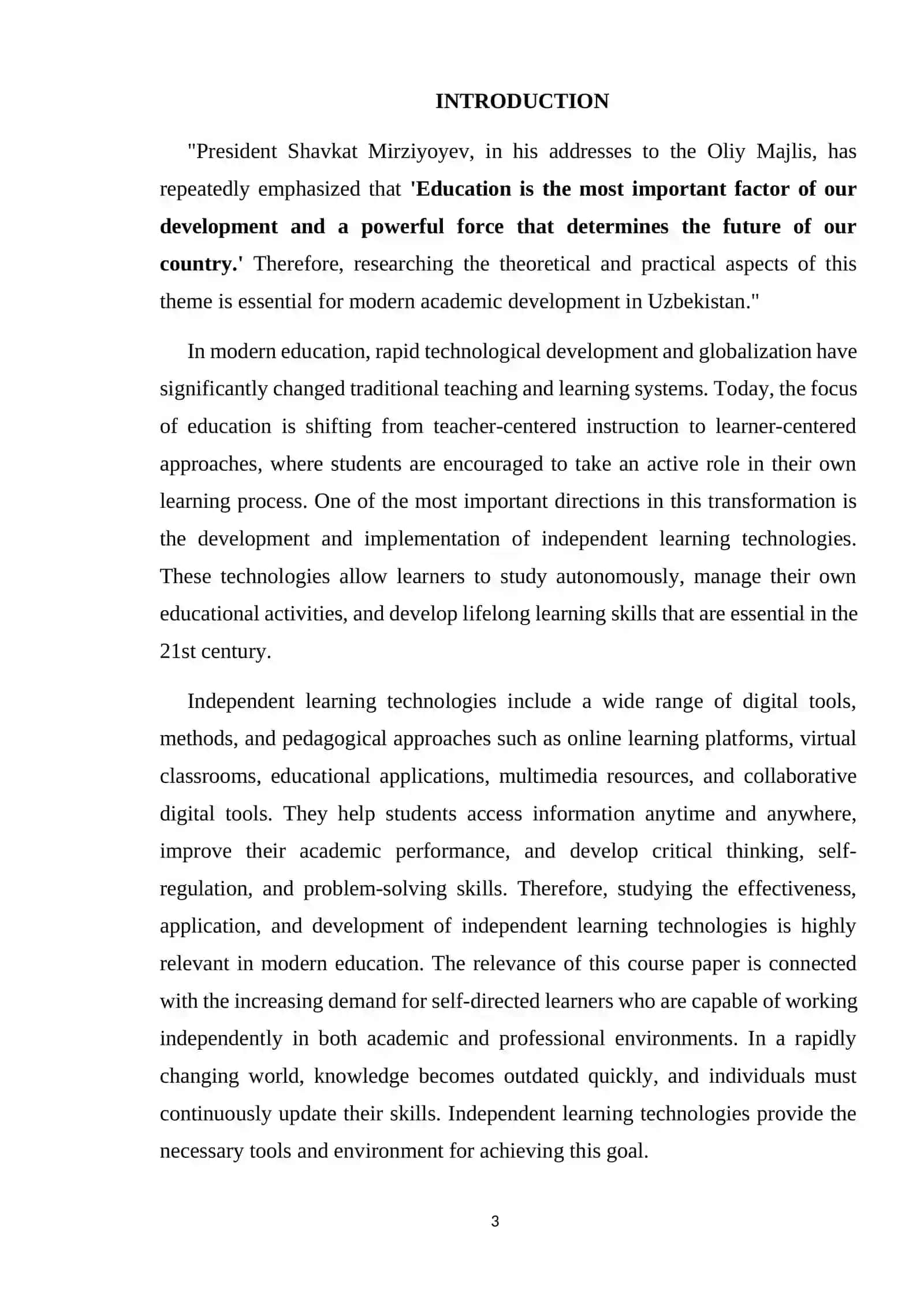 The impact of debate and discussion-based methods on student independence 3