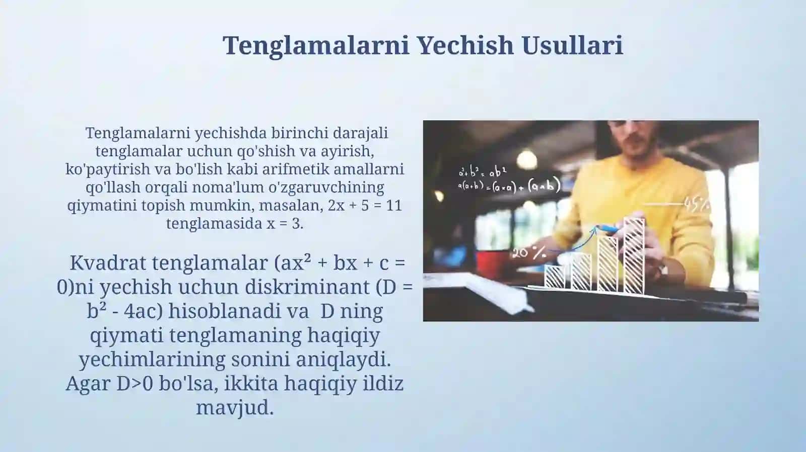 Algebra ifodalarvatenglamalar 3