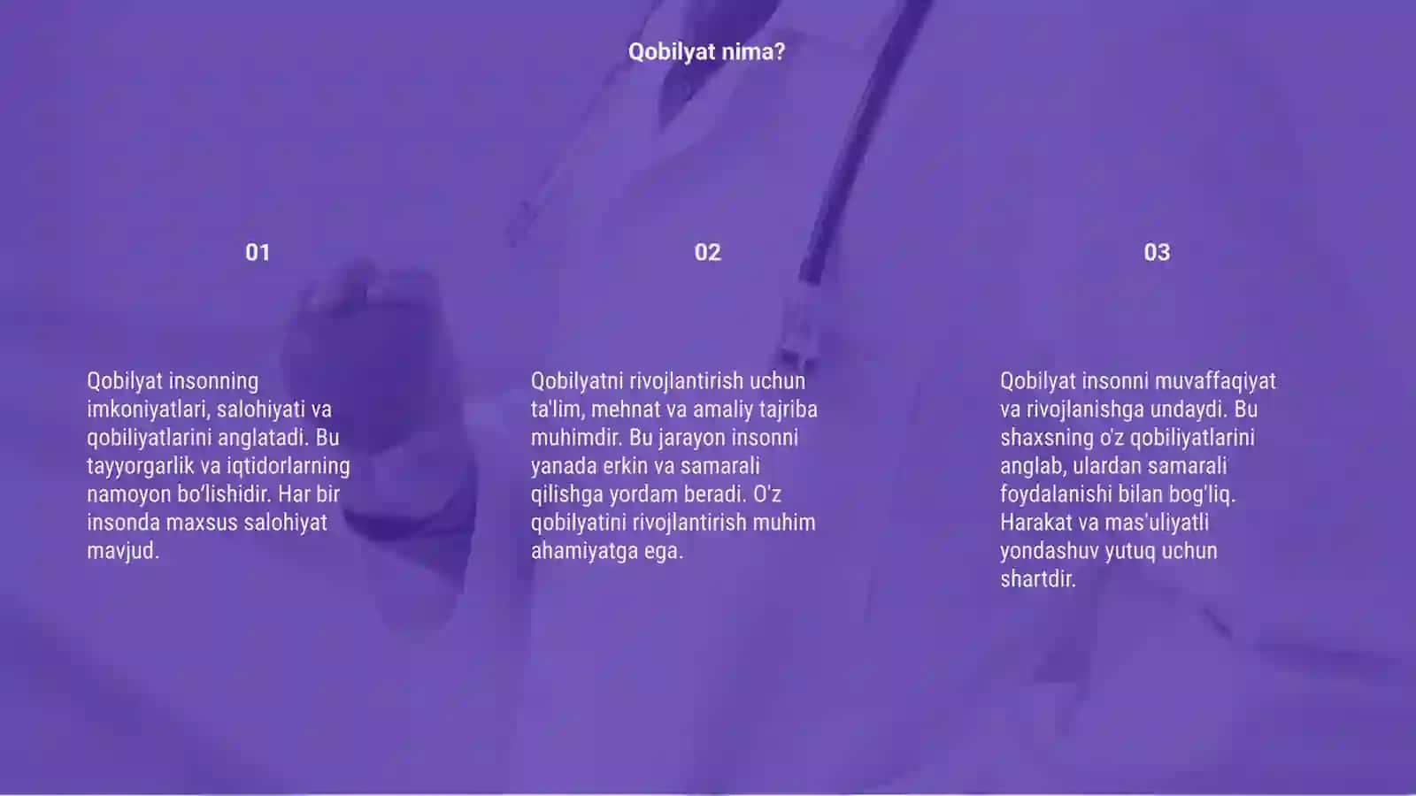 Qobilyat 3