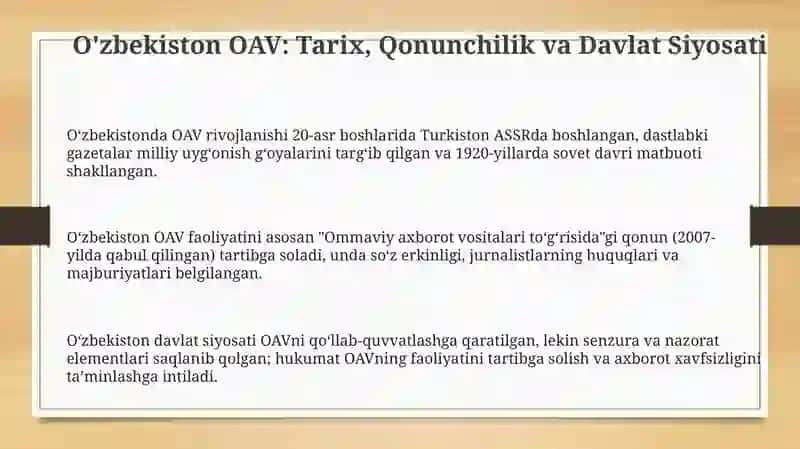Yangi O’zbekiston Tarixi 3
