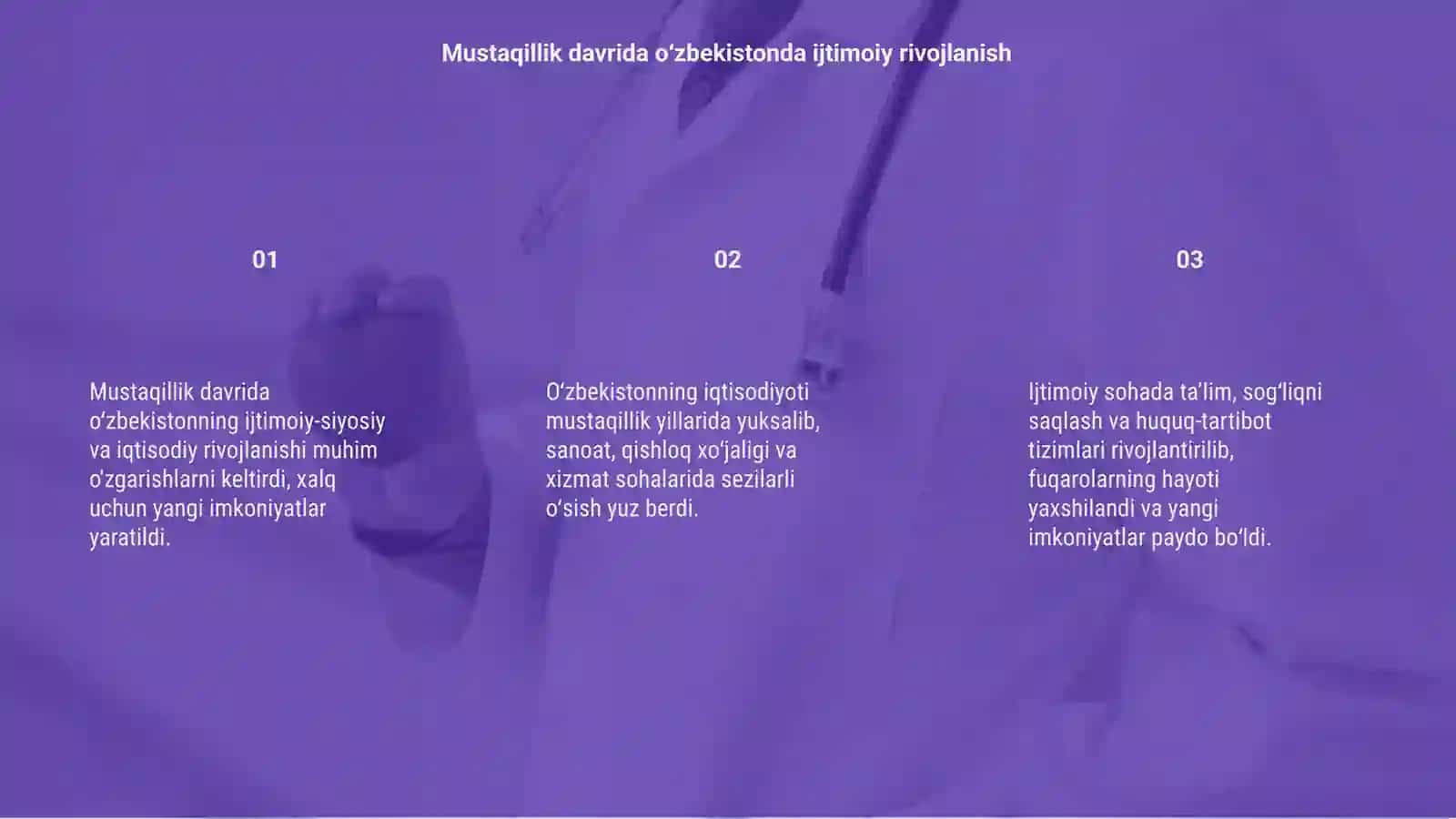 Mustaqillik davrida o'zbekistondagi ijtimoiy iqtisodiy siyosiy ahvol 3